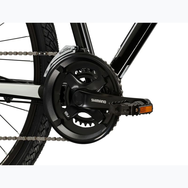 Крос велосипед KROSS Evado 4.0 black/silver 9