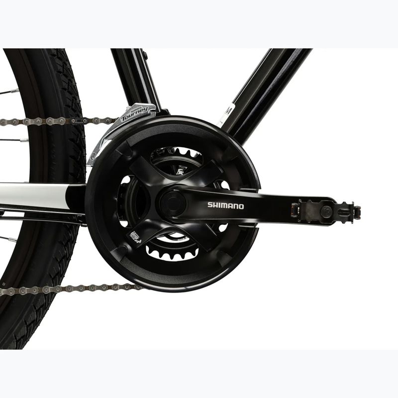 Крос велосипед KROSS Evado 4.0 black/silver 10