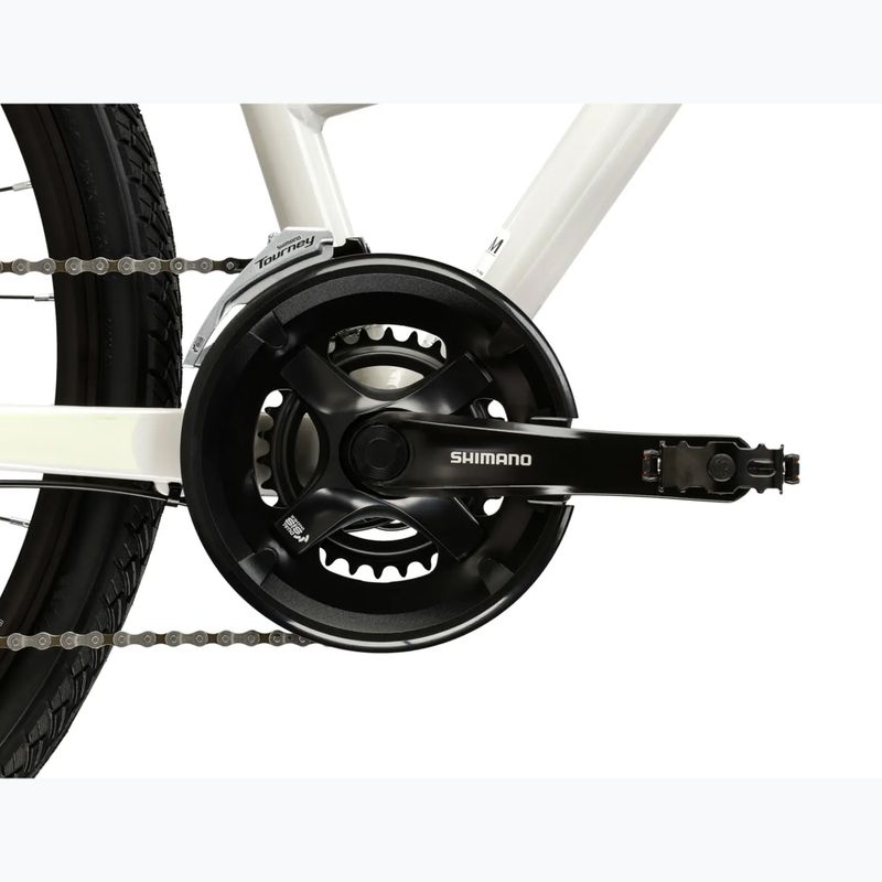 Дамски крос велосипед KROSS Evado 4.0 W gray/navy blue/gloss 10