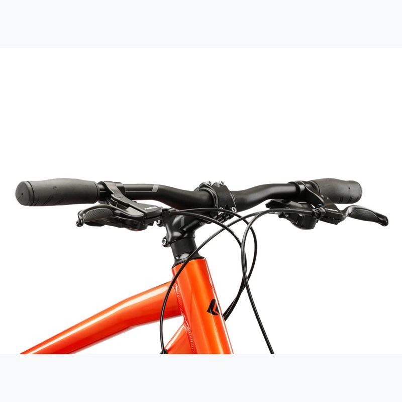 Крос велосипед KROSS Evado 3.0 orange/black/glossy 4