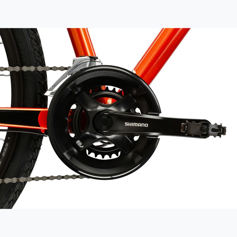 Крос велосипед KROSS Evado 3.0 orange/black/glossy 10
