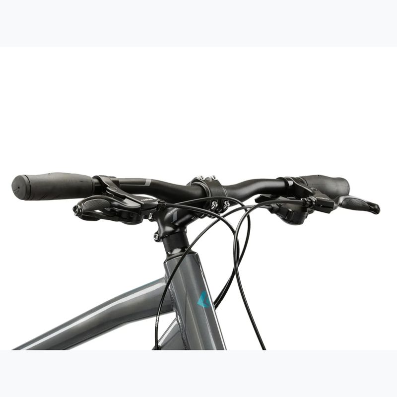 Крос велосипед KROSS Evado 3.0 grey/marine/glossy 4