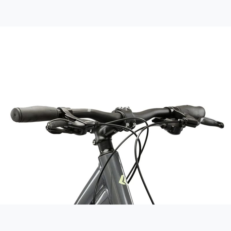 Дамски крос велосипед KROSS Evado 3.0 W gray/green 4