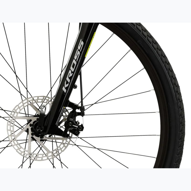 Дамски крос велосипед KROSS Evado 3.0 W gray/green 7