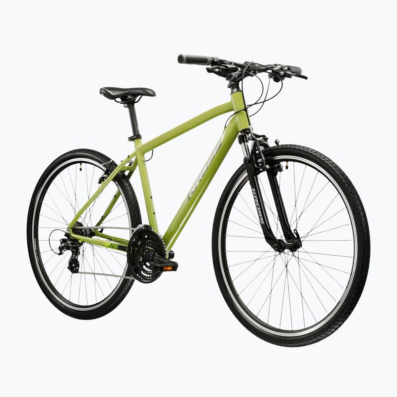 Крос велосипед KROSS Evado 2.0 khaki/black/shiny 2