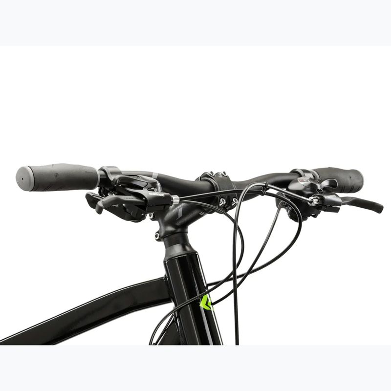 Крос велосипед KROSS Evado 2.0 black/green/gloss 4