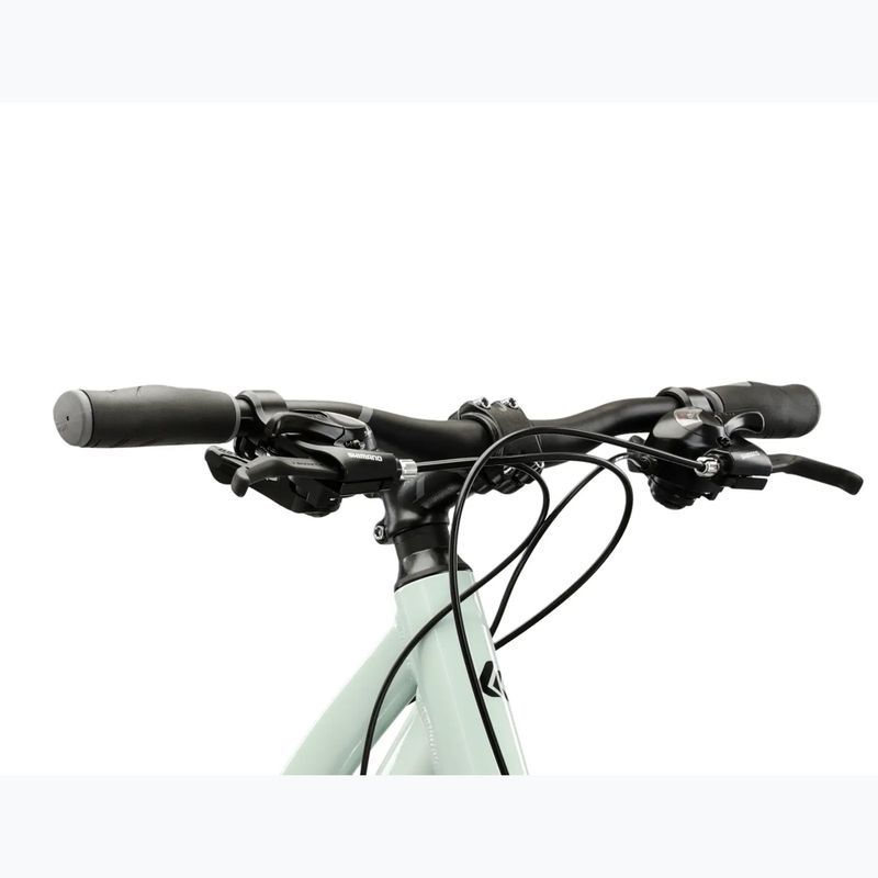 Дамски крос велосипед KROSS Evado 2.0 W silver/black/glossy 4