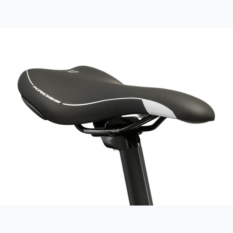 Дамски крос велосипед KROSS Evado 2.0 W silver/black/glossy 10