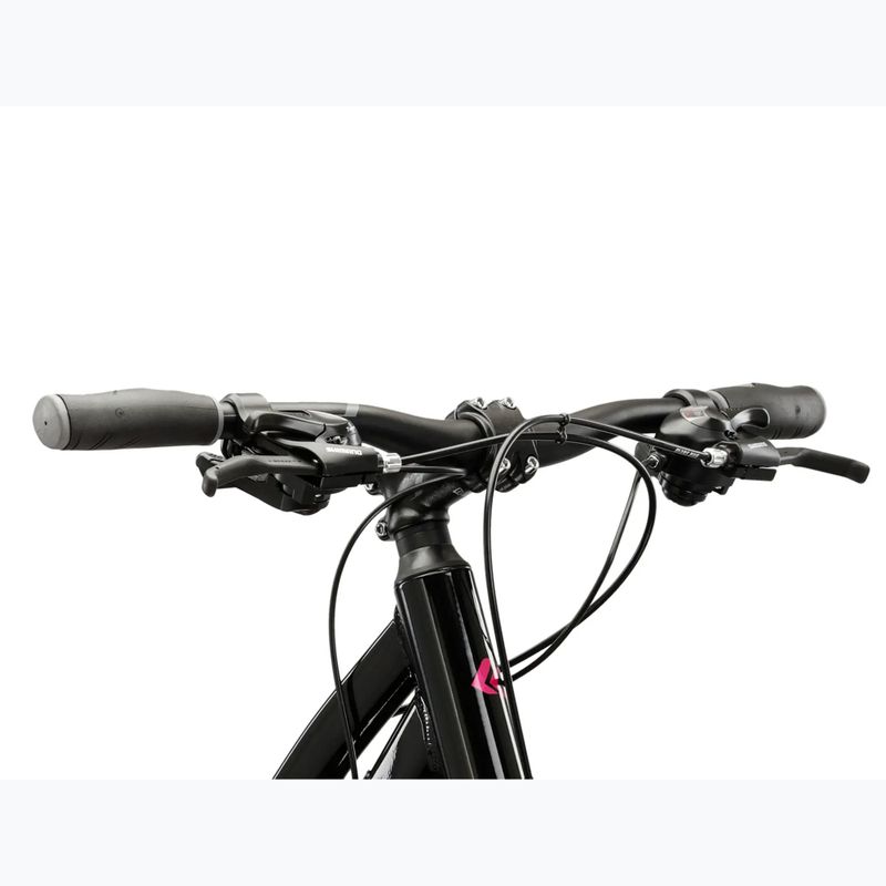 Дамски крос велосипед KROSS Evado 2.0 W black/pink/gloss 4