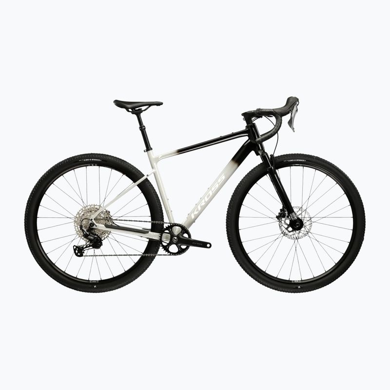 Гравел велосипед KROSS Esker TR black/grey/shiny