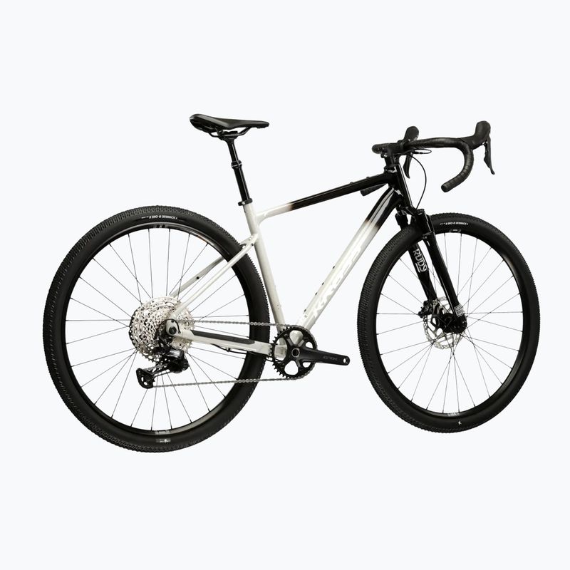 Гравел велосипед KROSS Esker TR black/grey/shiny 2
