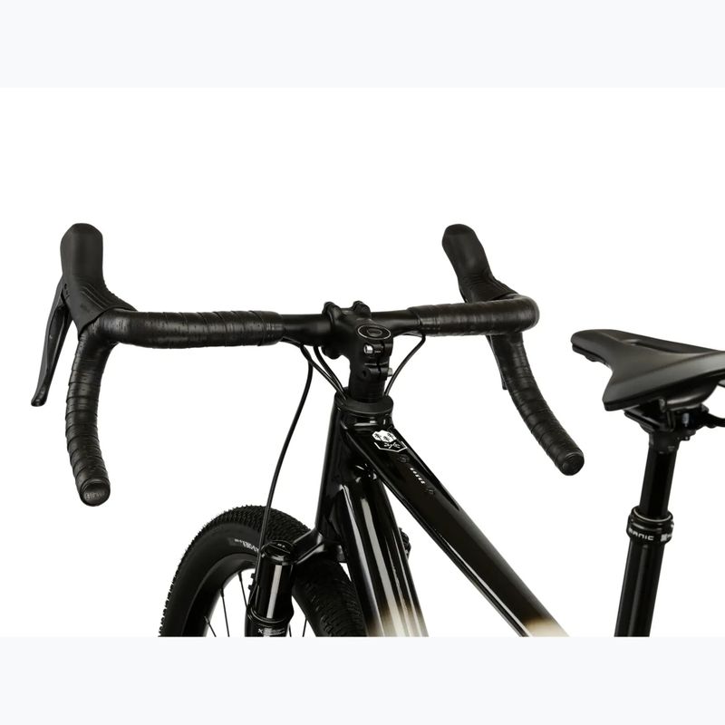Гравел велосипед KROSS Esker TR black/grey/shiny 3