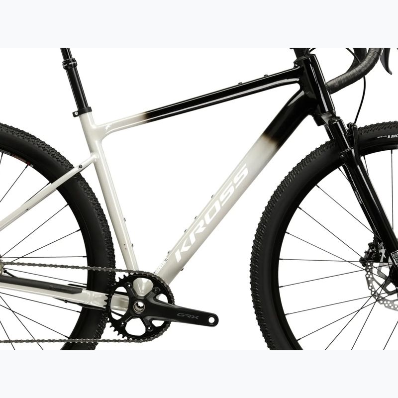 Гравел велосипед KROSS Esker TR black/grey/shiny 10