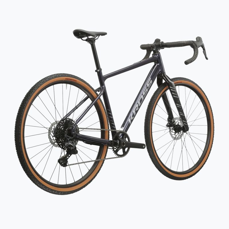 Гравел велосипед KROSS Esker 2.0 navy blue/grey/gloss 3