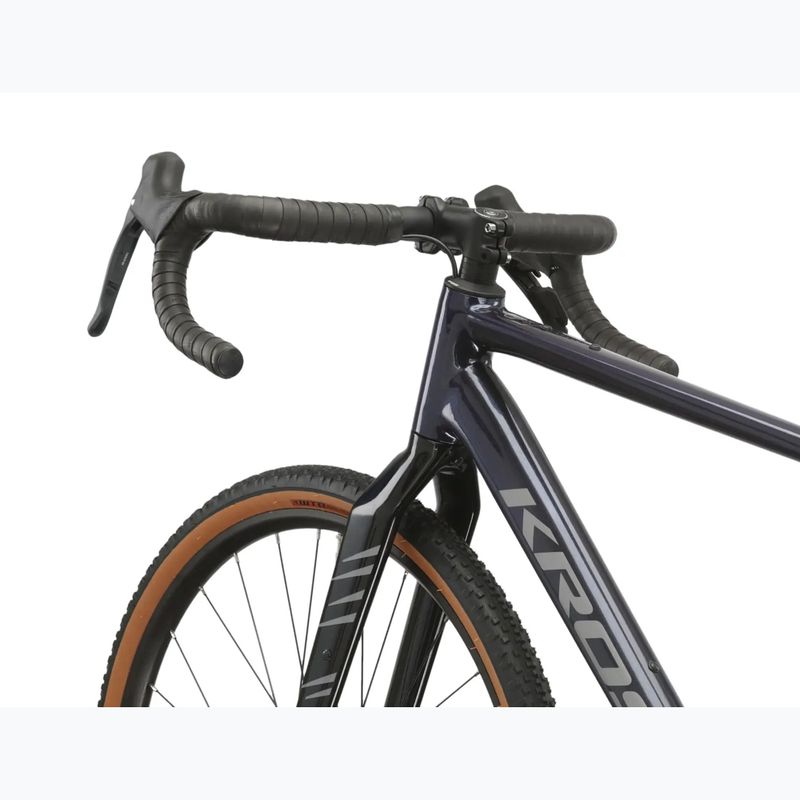 Гравел велосипед KROSS Esker 2.0 navy blue/grey/gloss 4