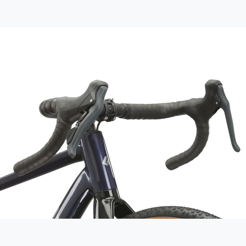 Гравел велосипед KROSS Esker 2.0 navy blue/grey/gloss 5