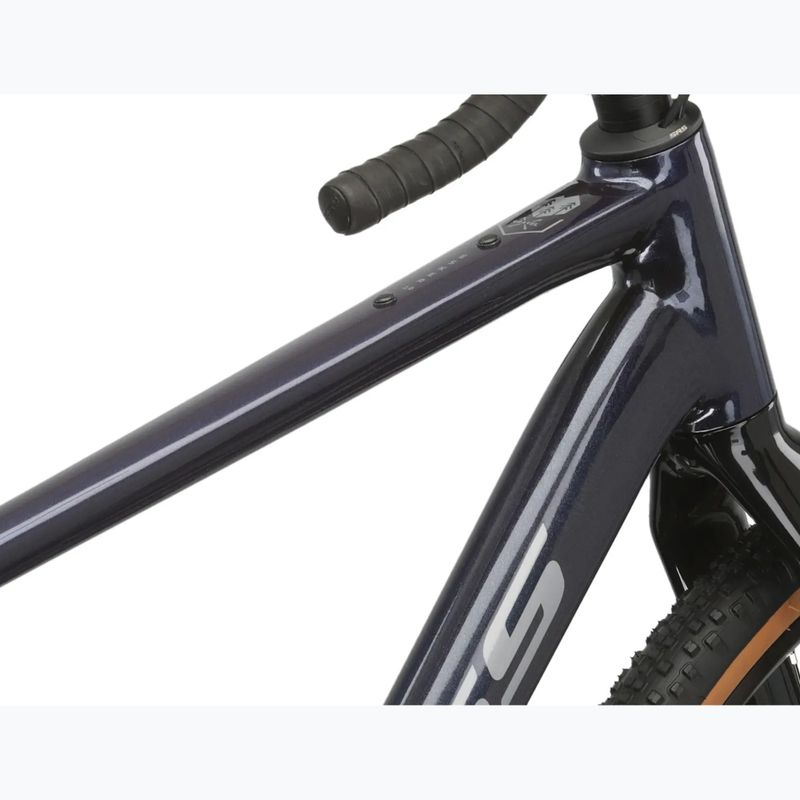 Гравел велосипед KROSS Esker 2.0 navy blue/grey/gloss 12