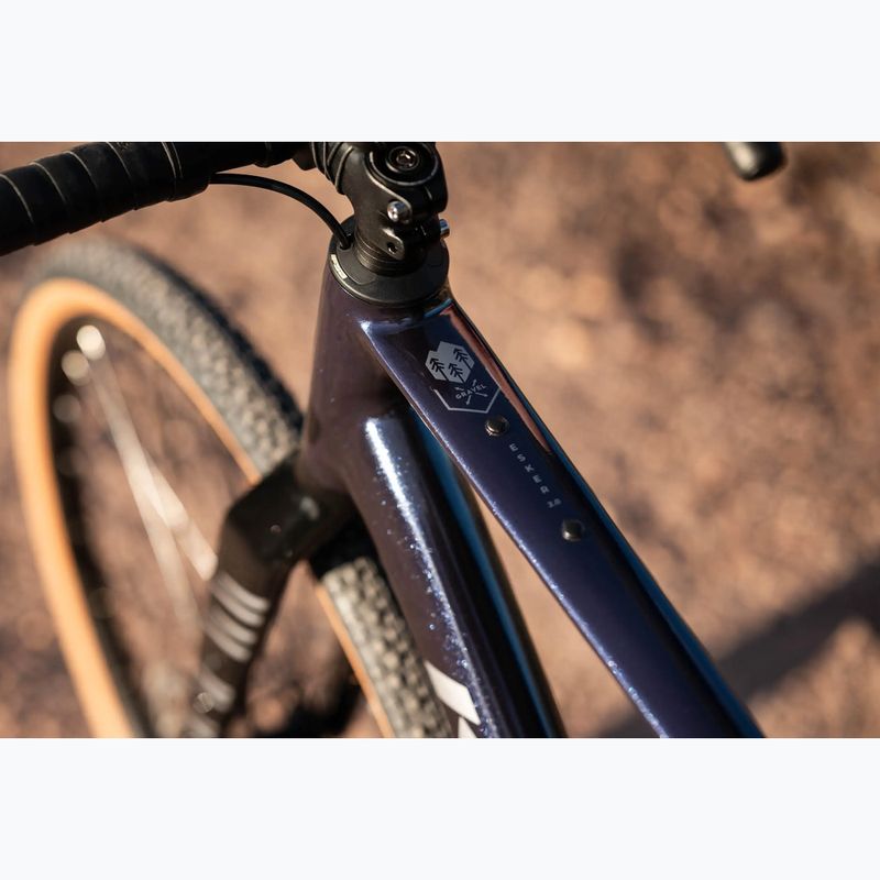Гравел велосипед KROSS Esker 2.0 navy blue/grey/gloss 18