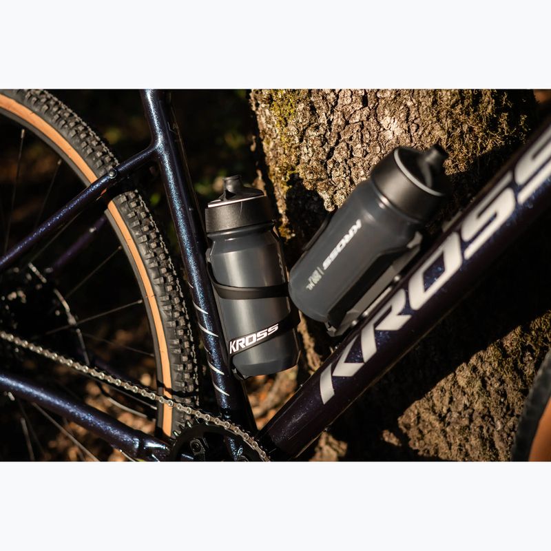 Гравел велосипед KROSS Esker 2.0 navy blue/grey/gloss 21