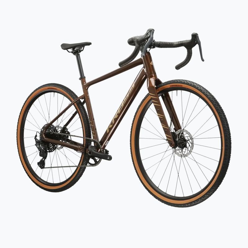 Гравел велосипед KROSS Esker 2.0 brown/beige/gloss 2