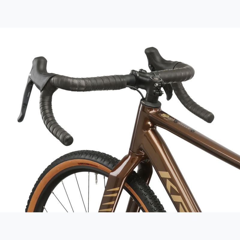 Гравел велосипед KROSS Esker 2.0 brown/beige/gloss 4