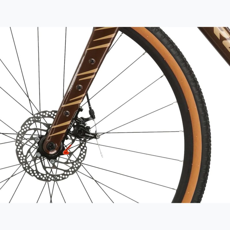 Гравел велосипед KROSS Esker 2.0 brown/beige/gloss 8