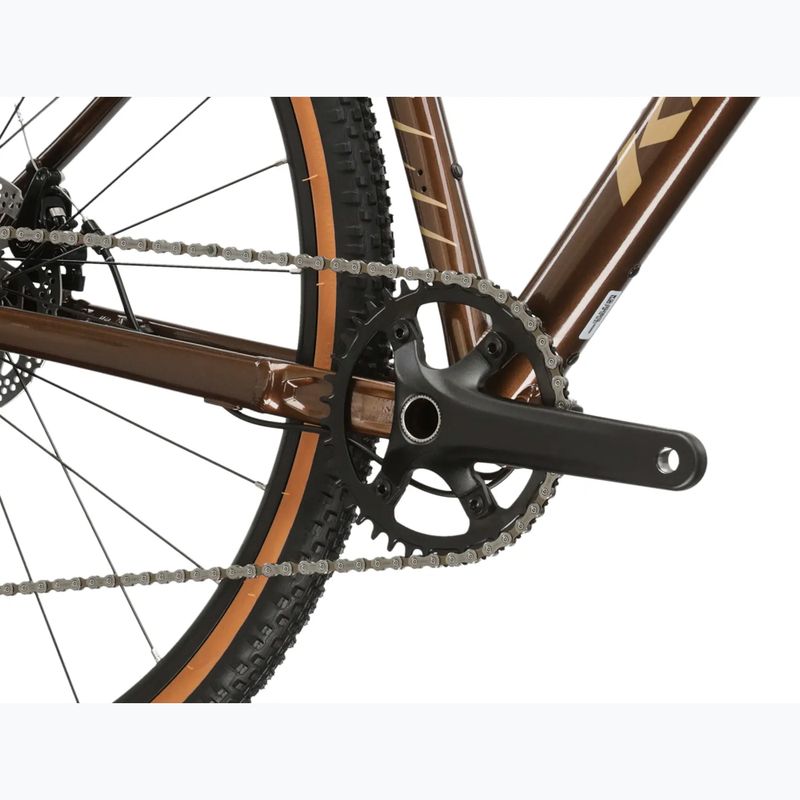 Гравел велосипед KROSS Esker 2.0 brown/beige/gloss 10