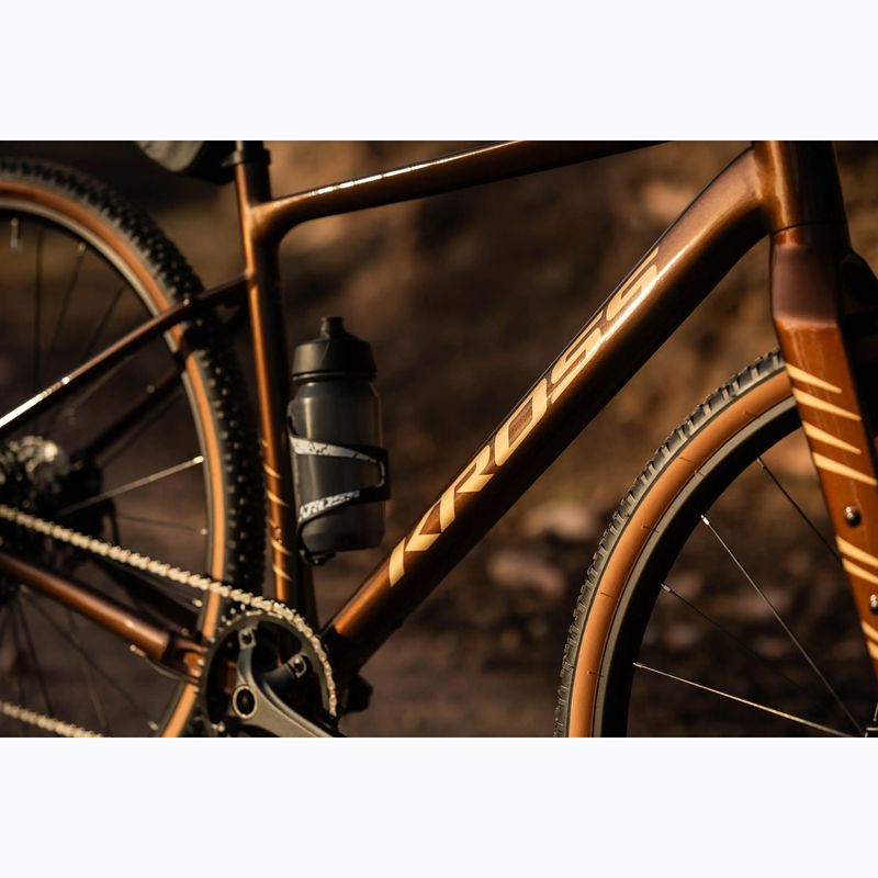 Гравел велосипед KROSS Esker 2.0 brown/beige/gloss 17