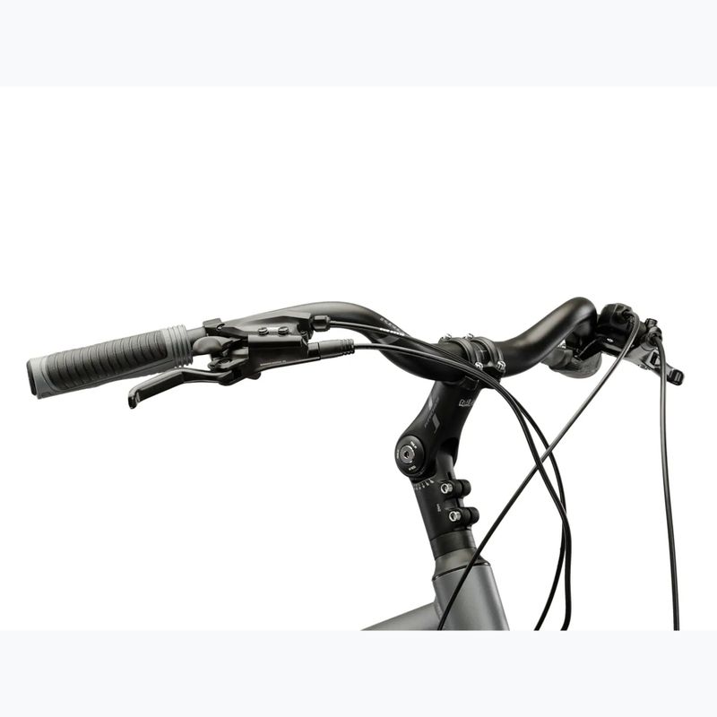 Мъжки трекинг велосипед KROSS Trans 4.0 grey/black/matt 4