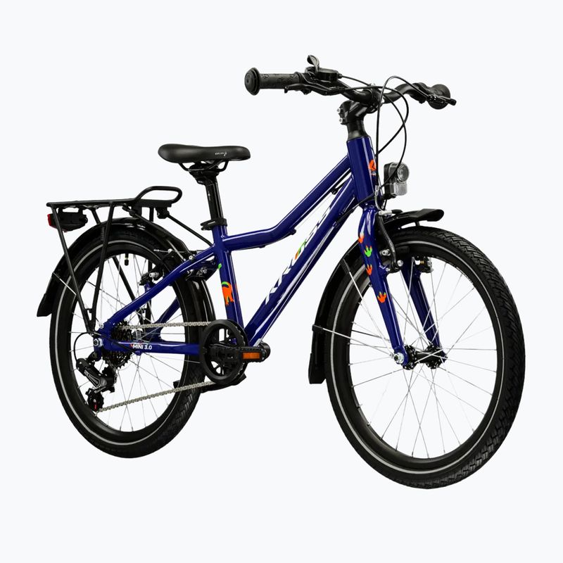 Детски велосипед KROSS Level Mini 3.0 Eq navy blue/white/gloss 2