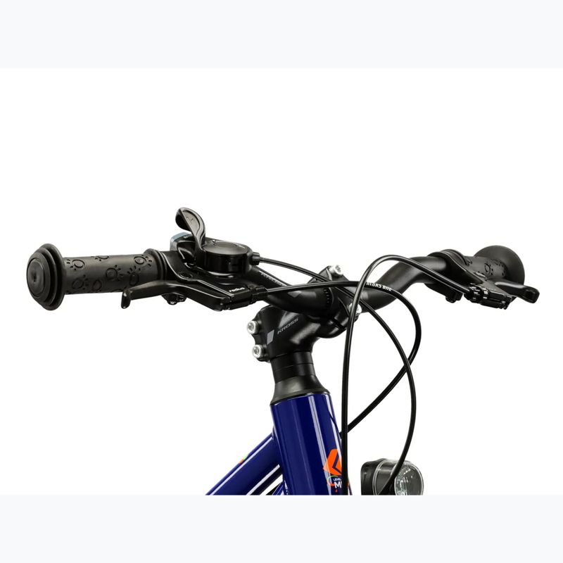 Детски велосипед KROSS Level Mini 3.0 Eq navy blue/white/gloss 4