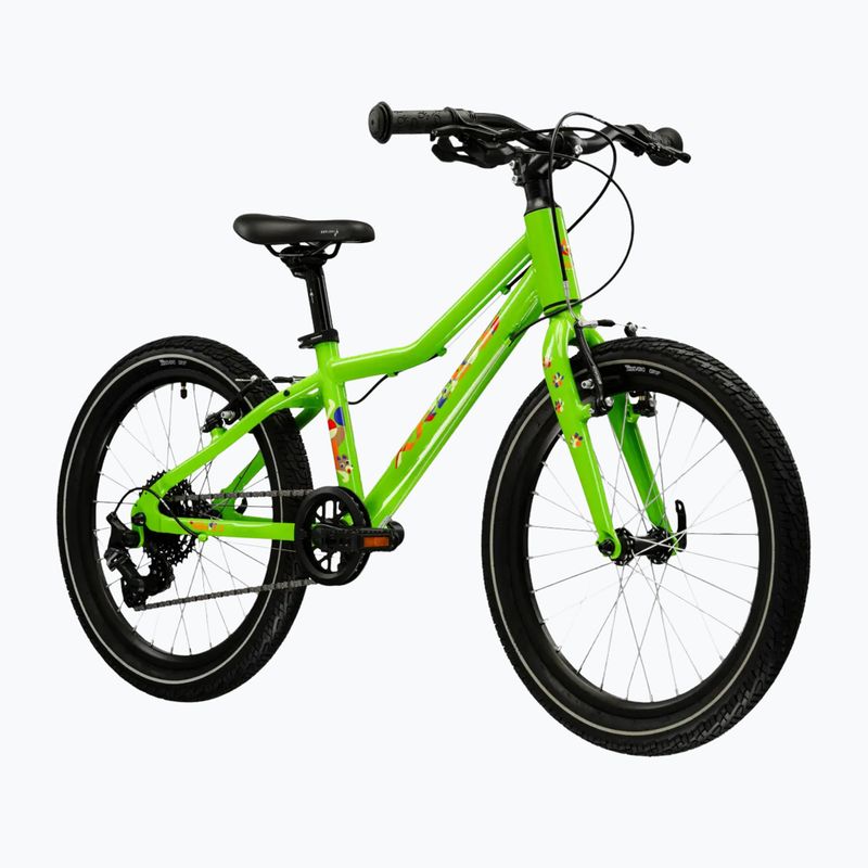Детски велосипед KROSS Level Mini 3.0 green/orange/gloss 2