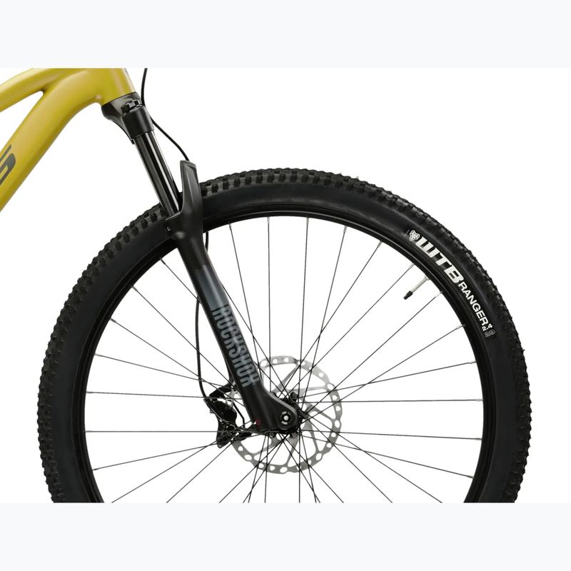 Планински велосипед KROSS Level 6.0 brown/graphite/matt 6