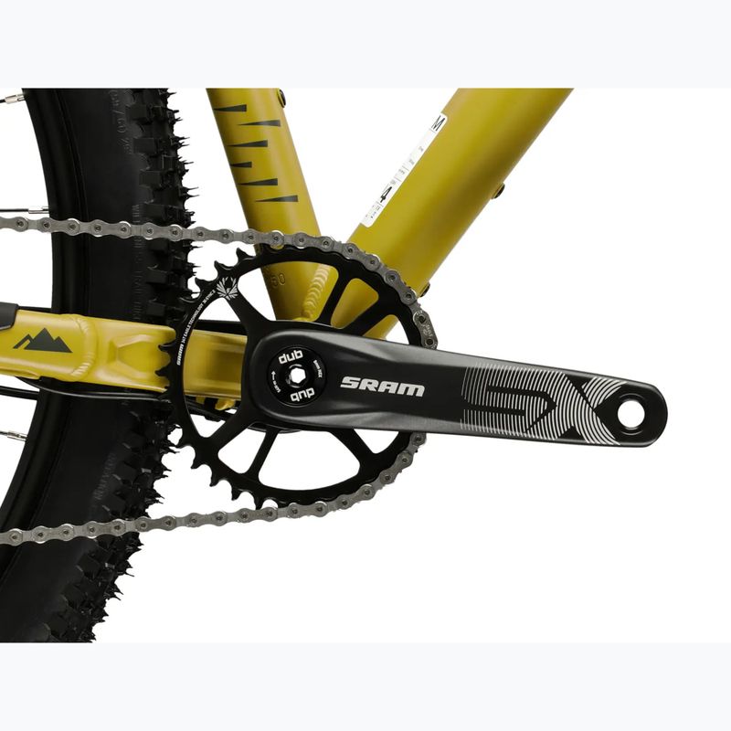 Планински велосипед KROSS Level 6.0 brown/graphite/matt 10