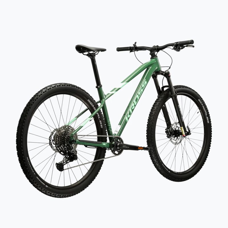 Планински велосипед KROSS Level 5.0 green/green/shiny 3