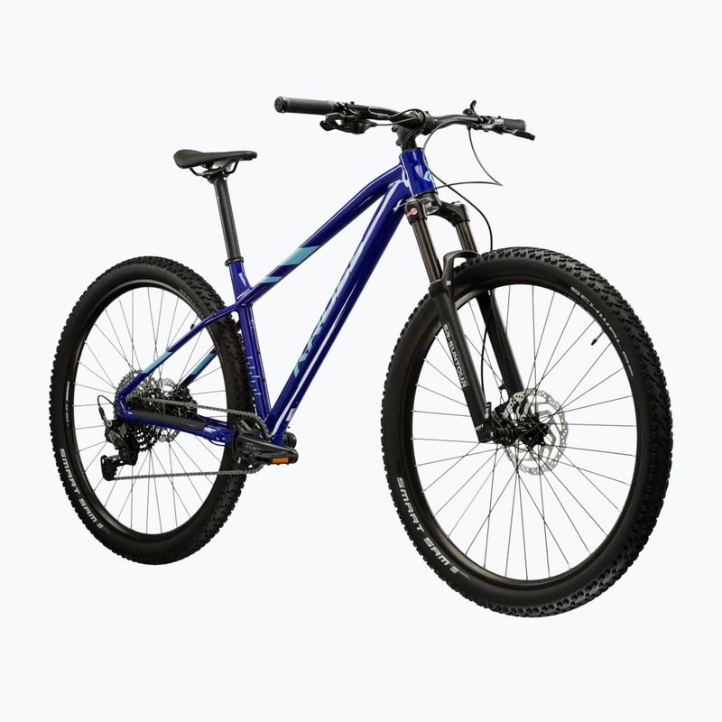 Планински велосипед KROSS Level 5.0 navy blue/light blue/glossy 2