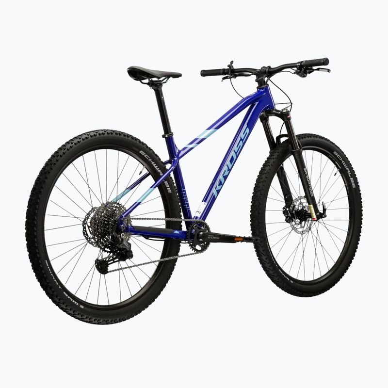 Планински велосипед KROSS Level 5.0 navy blue/light blue/glossy 3
