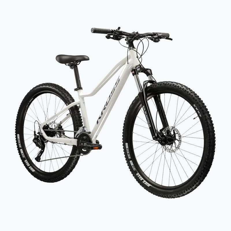 Дамски планински велосипед KROSS Lea 5.0 29" gray/dark blue/shiny 2