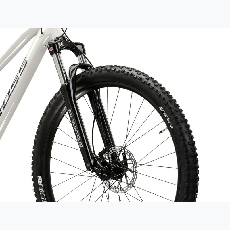 Дамски планински велосипед KROSS Lea 5.0 29" gray/dark blue/shiny 5