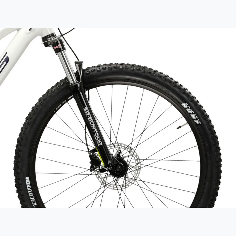 Дамски планински велосипед KROSS Lea 5.0 29" gray/dark blue/shiny 6