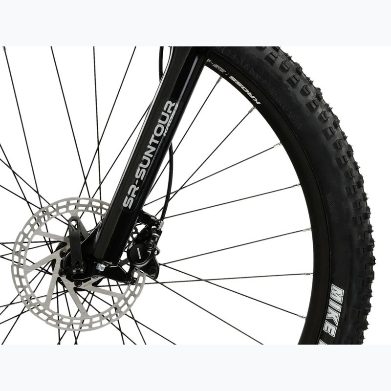 Дамски планински велосипед KROSS Lea 5.0 29" gray/dark blue/shiny 7
