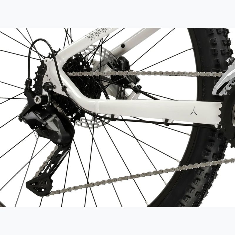 Дамски планински велосипед KROSS Lea 5.0 27,5“ gray/dark blue/shiny 8