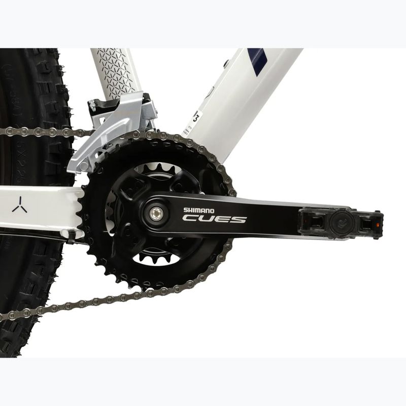 Дамски планински велосипед KROSS Lea 5.0 27,5“ gray/dark blue/shiny 10