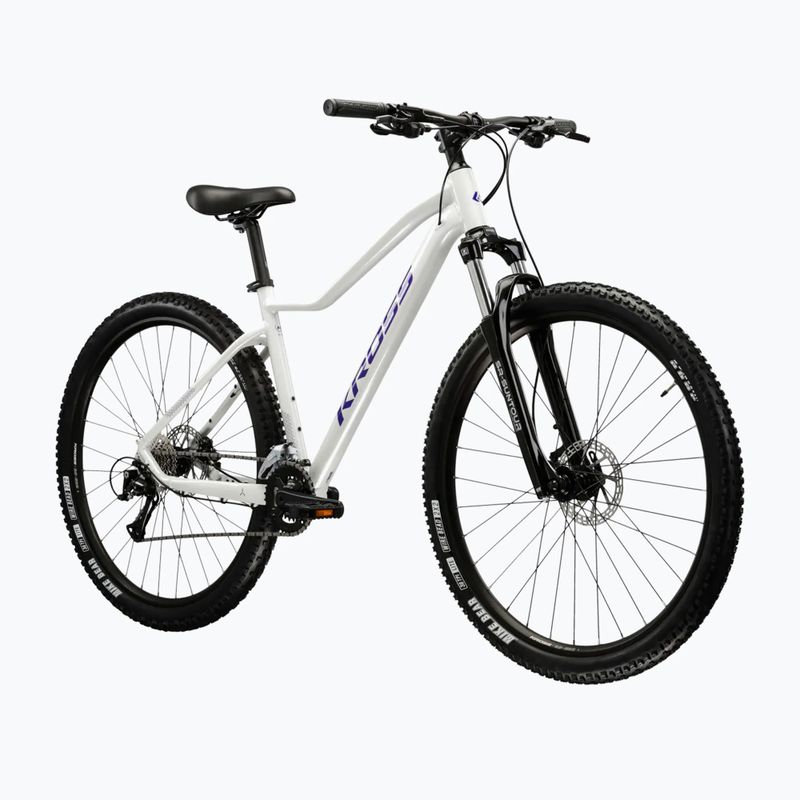 Дамски планински велосипед KROSS Lea 4.0 W 27.5 pearl/violet/shiny 2
