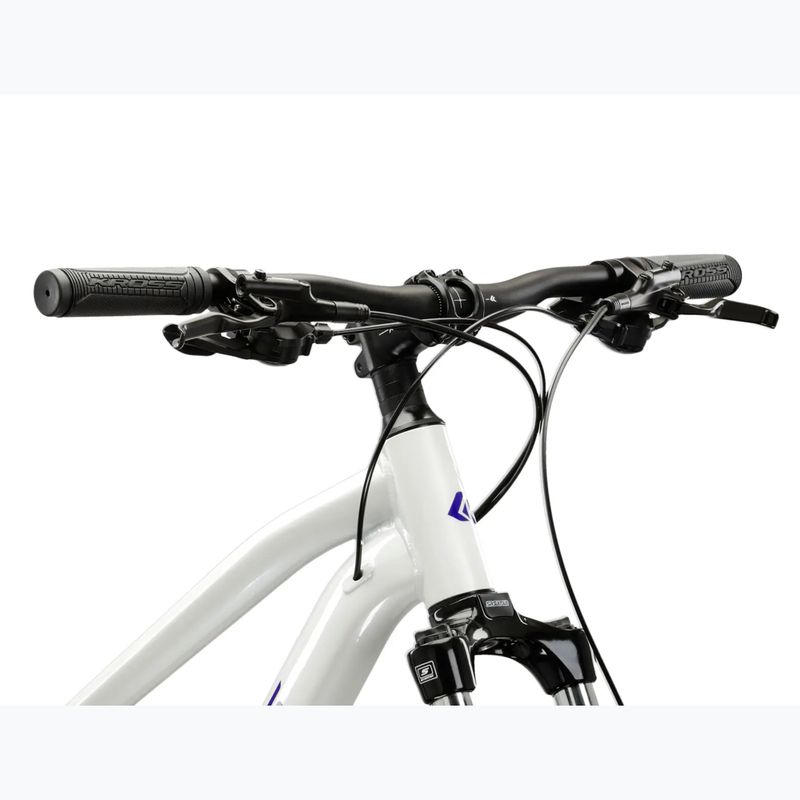 Дамски планински велосипед KROSS Lea 4.0 W 27.5 pearl/violet/shiny 4