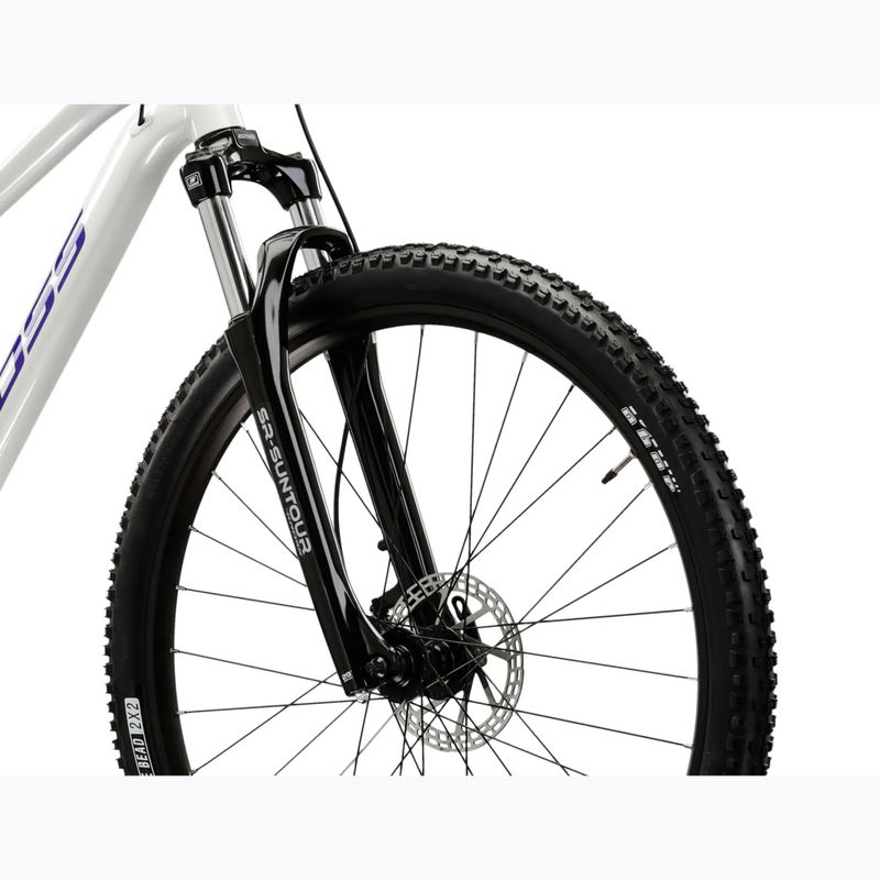 Дамски планински велосипед KROSS Lea 4.0 W 27.5 pearl/violet/shiny 5