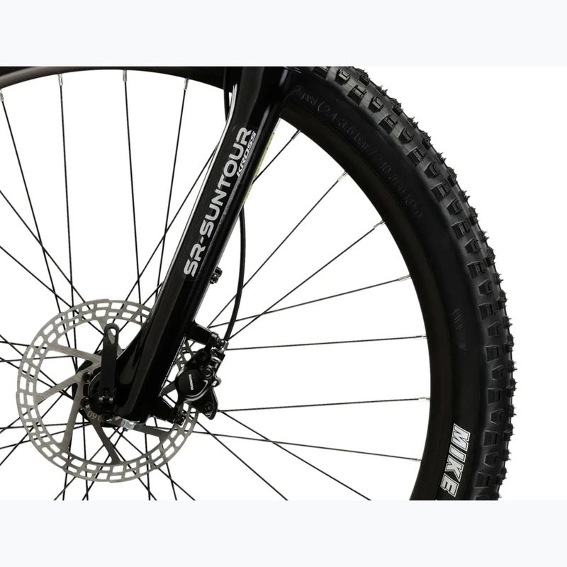 Дамски планински велосипед KROSS Lea 4.0 W 27.5 blue/silver/shiny 7