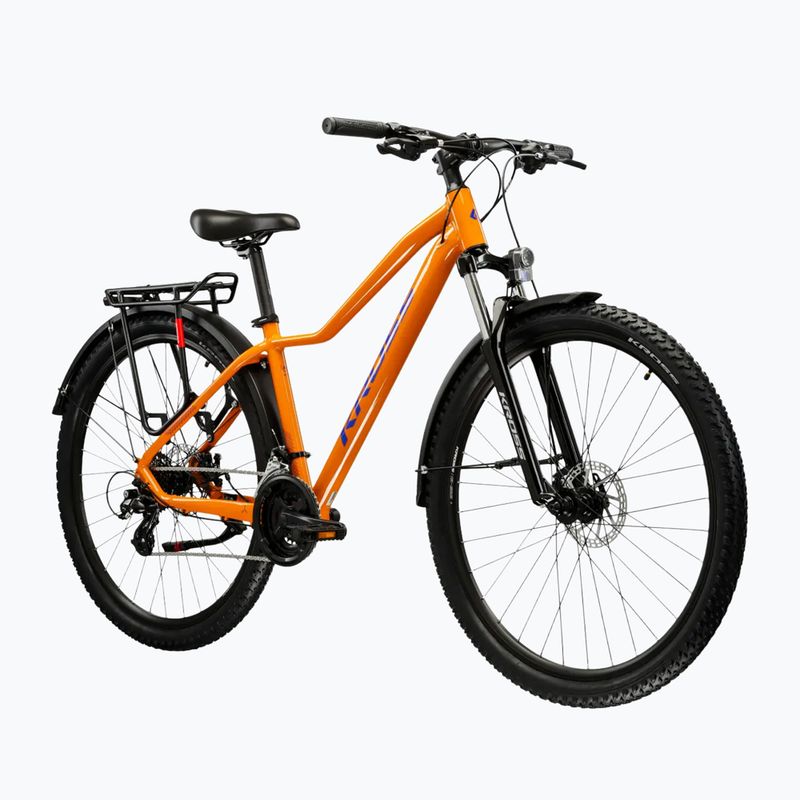 Дамски планински велосипед KROSS Lea 2.0 Eq W 29 orange/dark blue/glossy 2