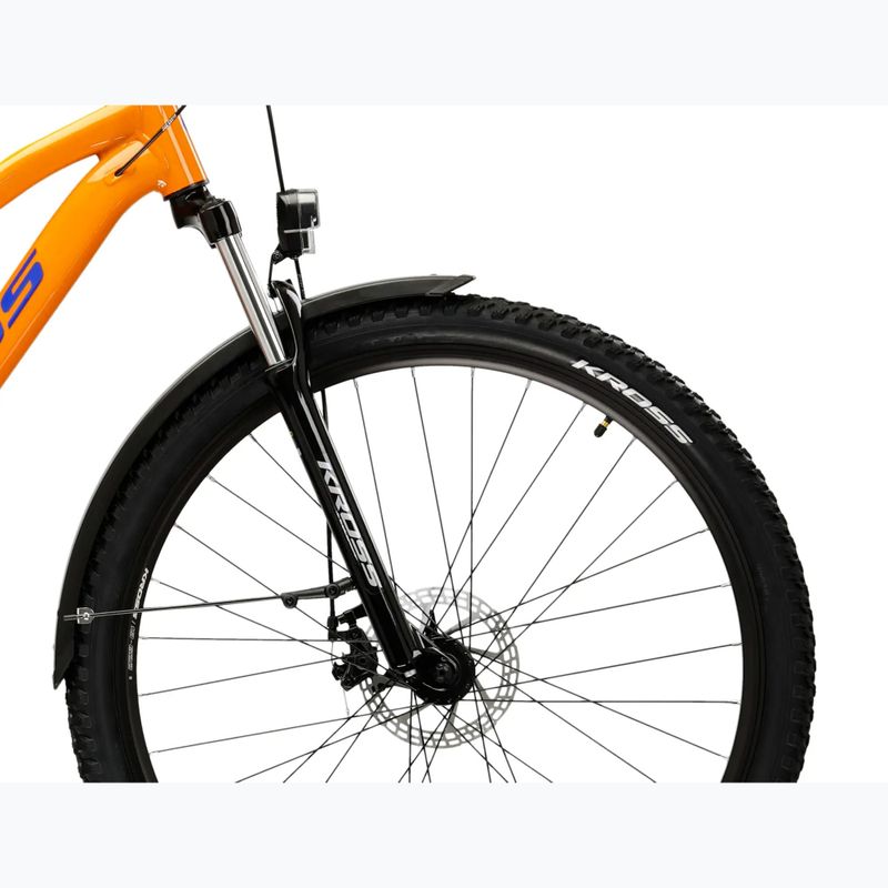 Дамски планински велосипед KROSS Lea 2.0 Eq W 29 orange/dark blue/glossy 6
