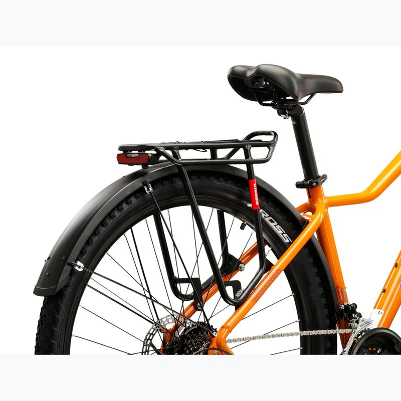 Дамски планински велосипед KROSS Lea 2.0 Eq W 29 orange/dark blue/glossy 11